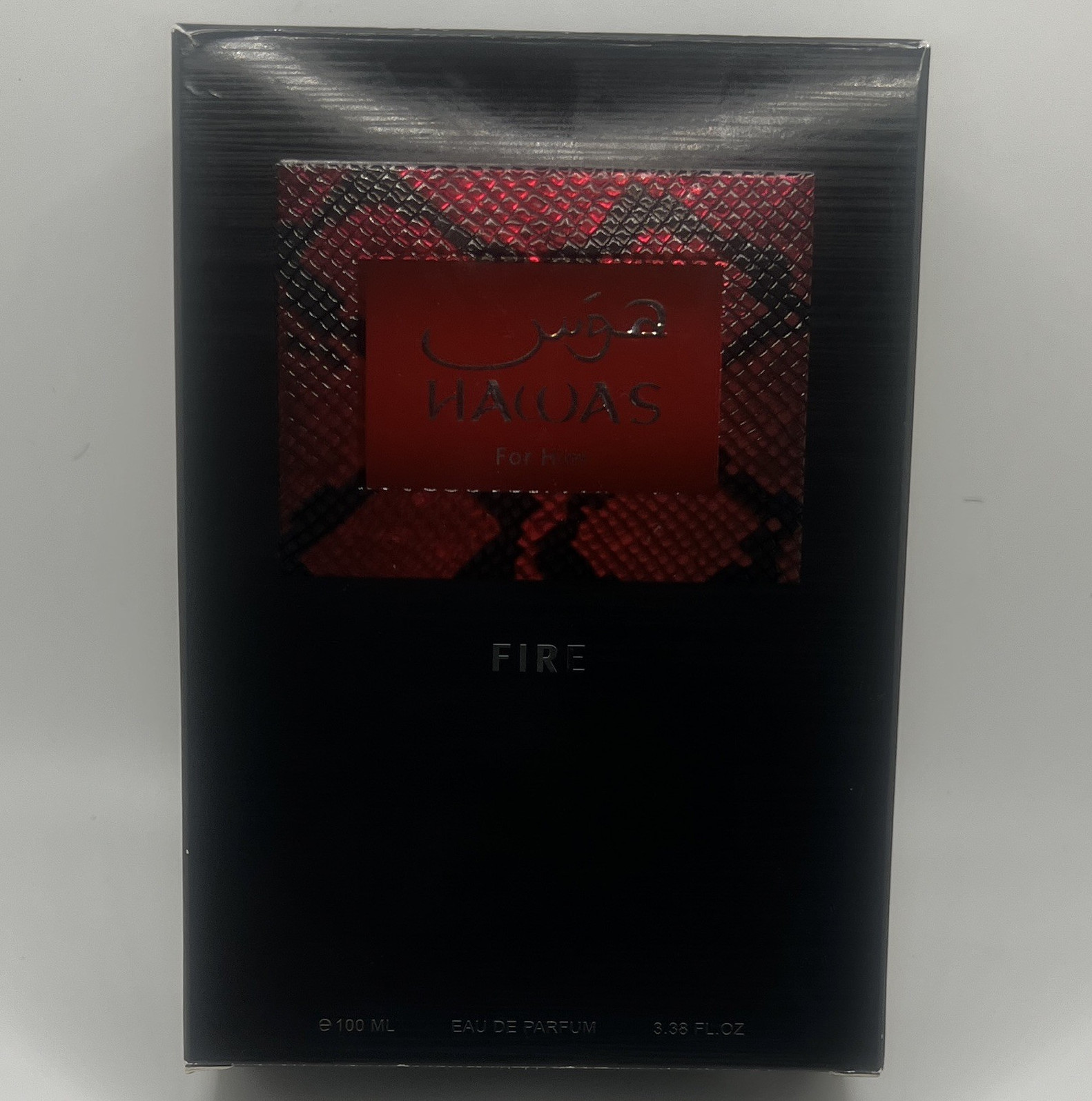 Rasasi Hawas Fire Eau de Parfum Spray 3.38 fl oz EDP Cologne for Men