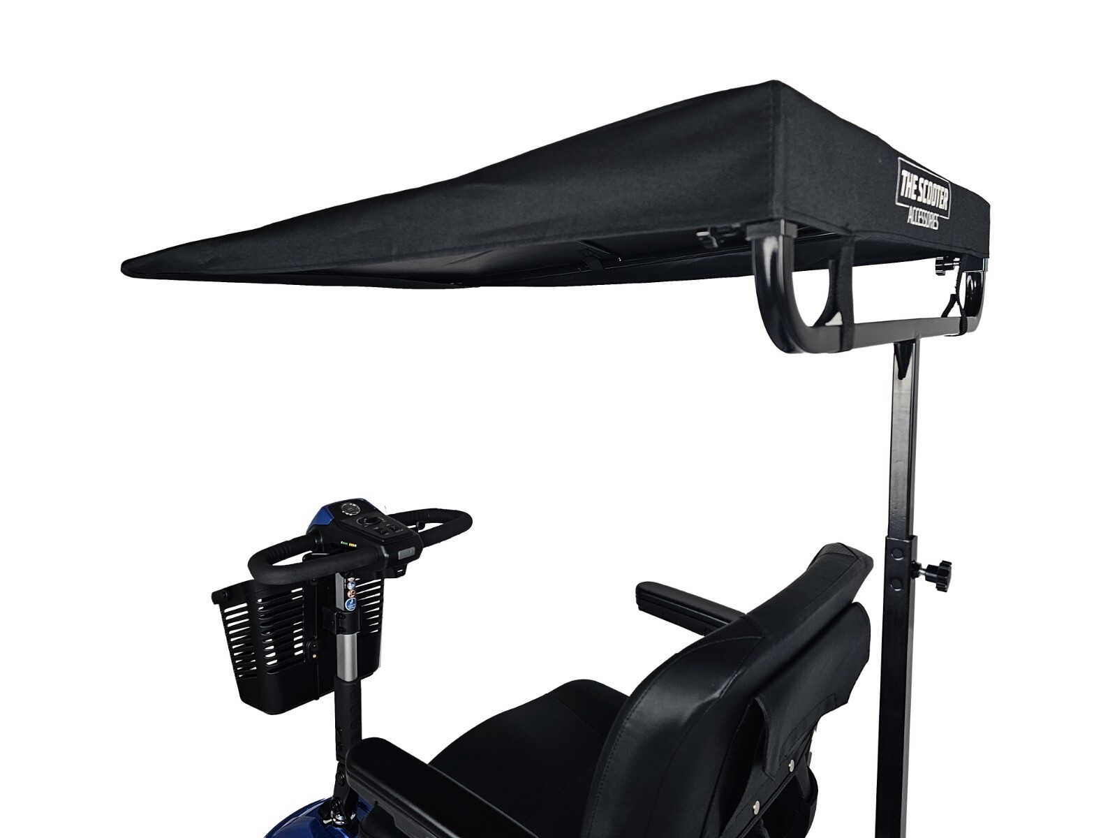 Sunshade Canopy for Pride Mobility Scooters, Removable Weather & Tear Resistant
