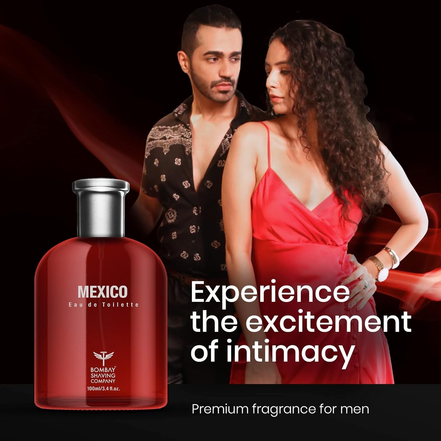 Bombay shaving company mexico perfume for men 100ml Free Shipping