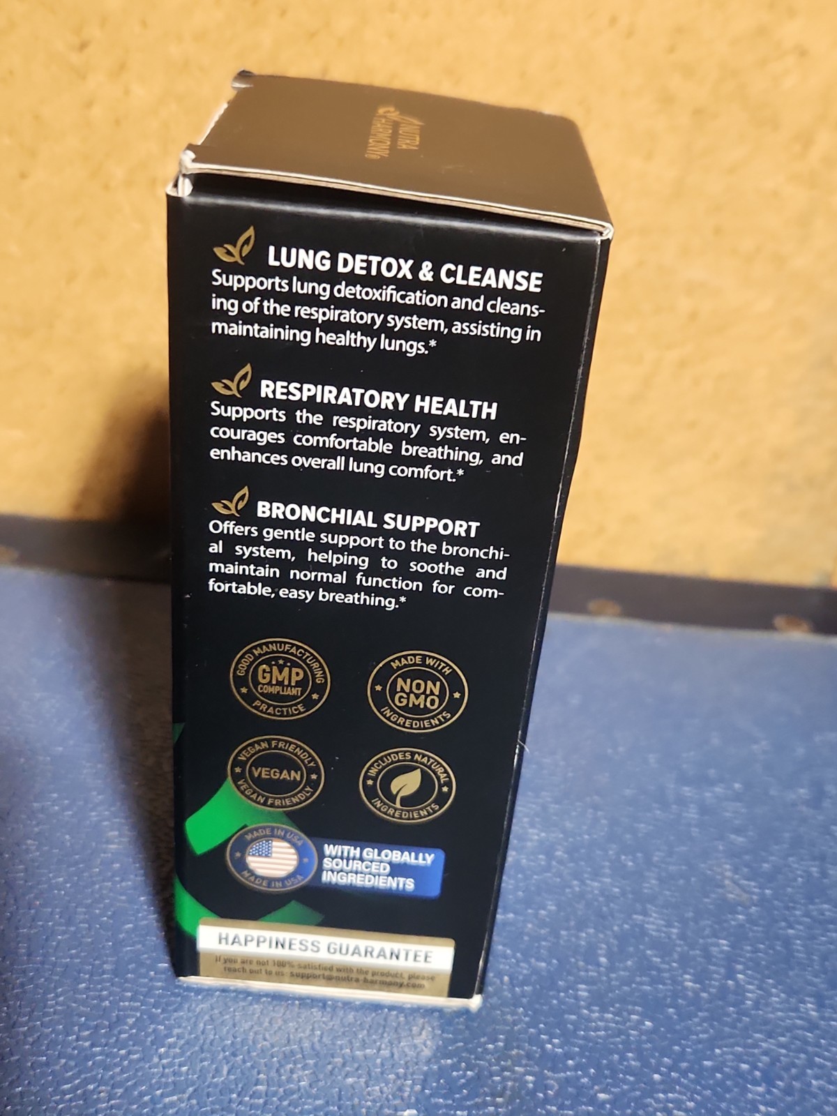 Mullein Drops for Lungs – USDA Organic Liquid – Mullein Leaf Extract