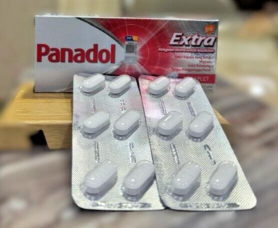PANADOL Extra Paracetamol Pain Relief 12s – 4 Boxes