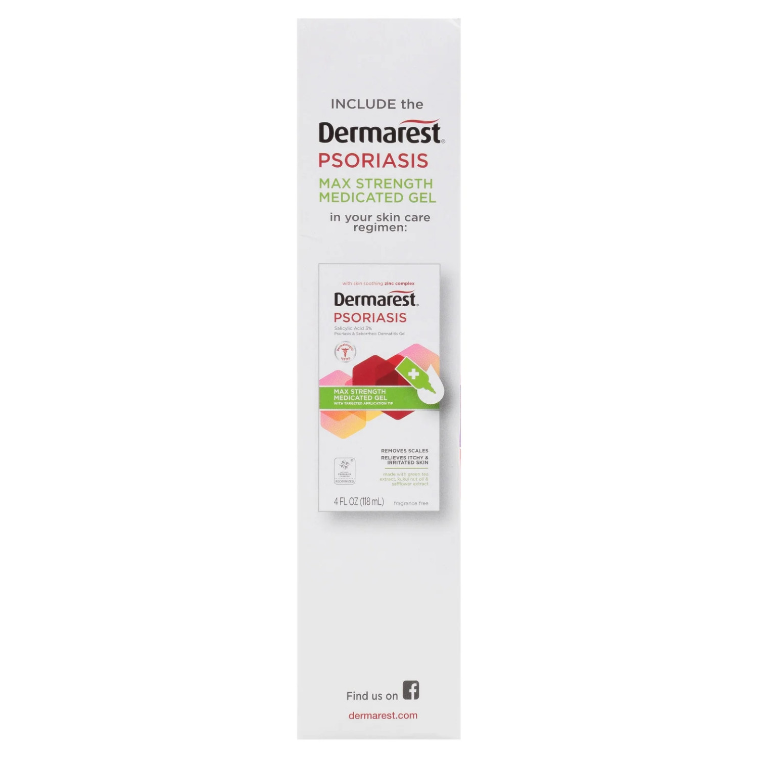( Pack of 2 ) Dermarest Psoriasis Medicated Shampoo Plus Conditioner, 8 FL OZ