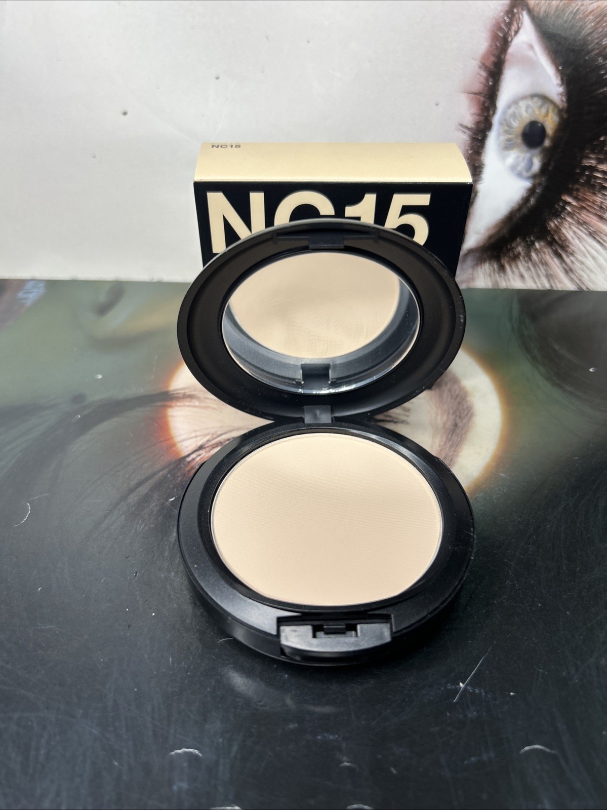 NIB MAC Cosmetics Studio Fix NC15 Foundation Powder! ORIGINAL FORMULA!