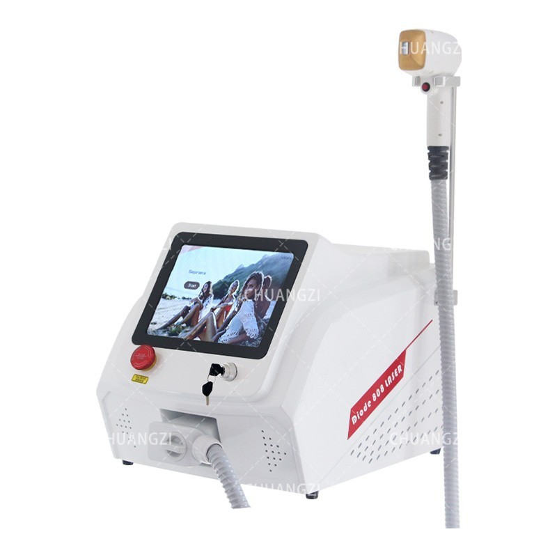 2026 Permanent Painless Ice Titanium Soprano Diode Laser hair removal Machine