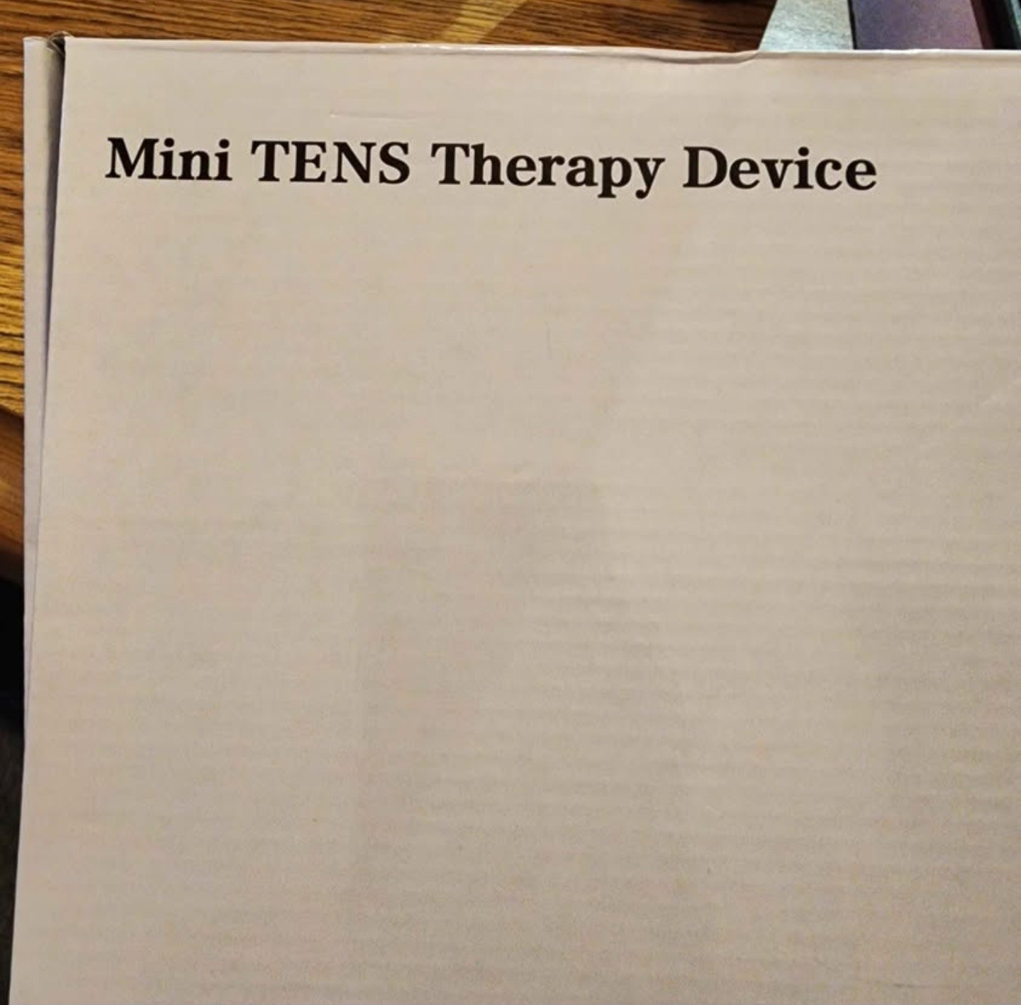 Mini TENS Therapy Device Muscle Stimulator Set Rechargeable EMS Massager Kit