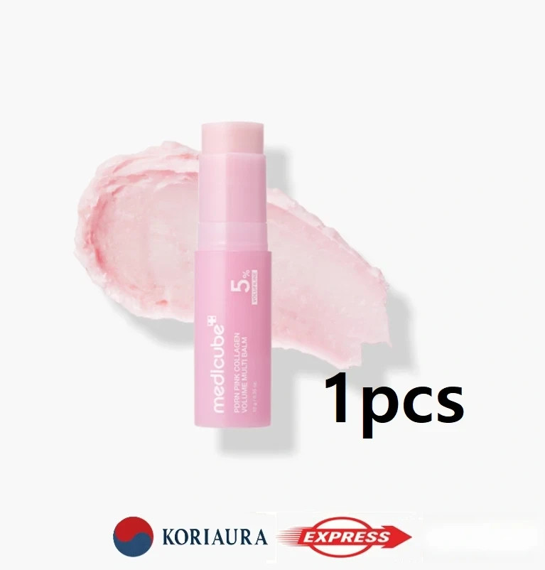 Medicube PDRN Pink Collagen Volume Multi Balm 10g 5% Volufiline Anti-Aging Stick