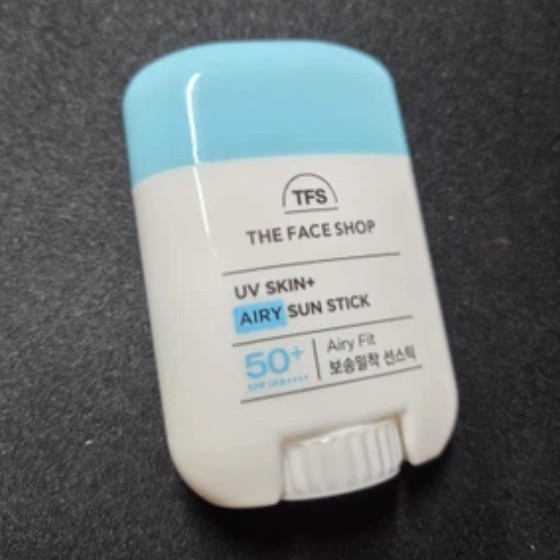 THE FACE SHOP UV Skin+ Airy Sun Stick 15g Daily Sunscreen Korean Seller NEW