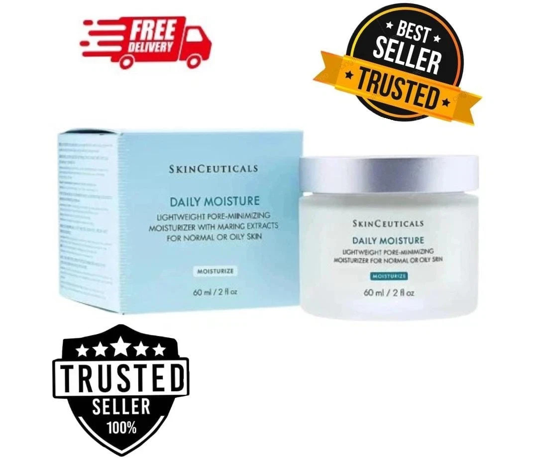 SkinCeuticals Daily Moisture Face Moisturizer 2oz 60ml New Sealed Box Free Ship