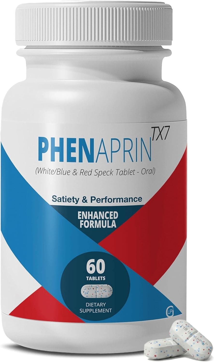 PhenAprin TX7 Powerful Diet Pills for Weight Loss & Appetite Control -Ships Free