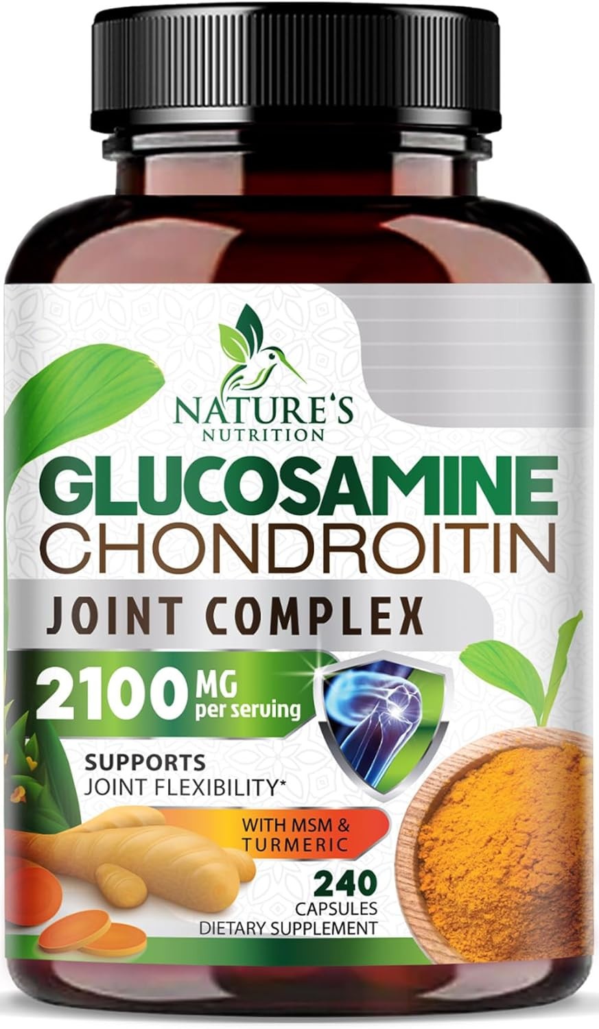 Condroitina glucosamina apoya la flexibilidad y comodidad de las articulaciones