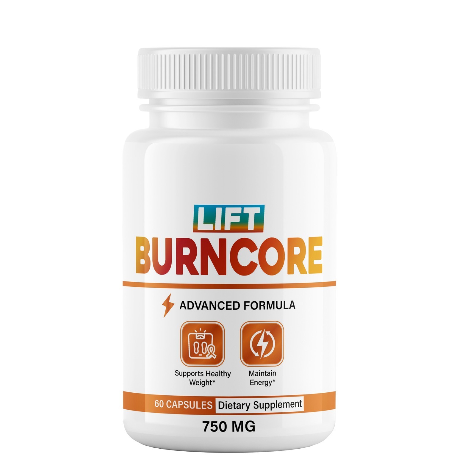 (5 Pack) Lift BurnCore Lift Burn Core Capsules for Advanced Weight Fat Loss
