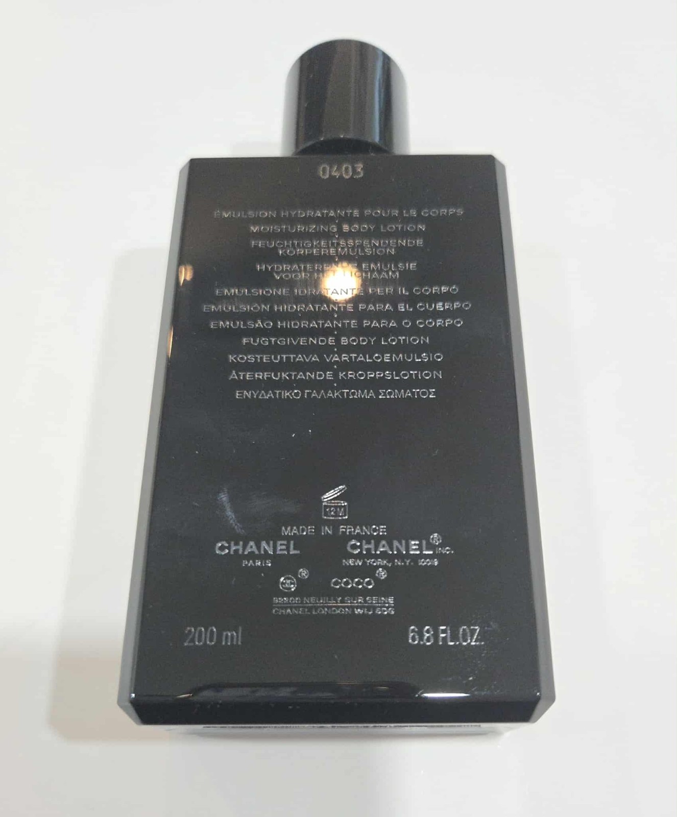 CHANEL COCO NOIR SET: Eau De Parfum 3.4OZ and Body Lotion 6.8OZ New In Box