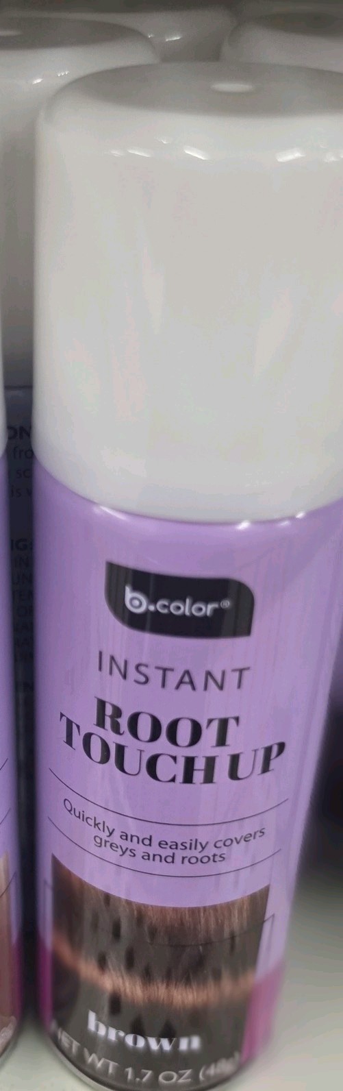 b.color Instant Root Touch-Up Spray, Brown Hair Color, 1.7 oz 2BTL