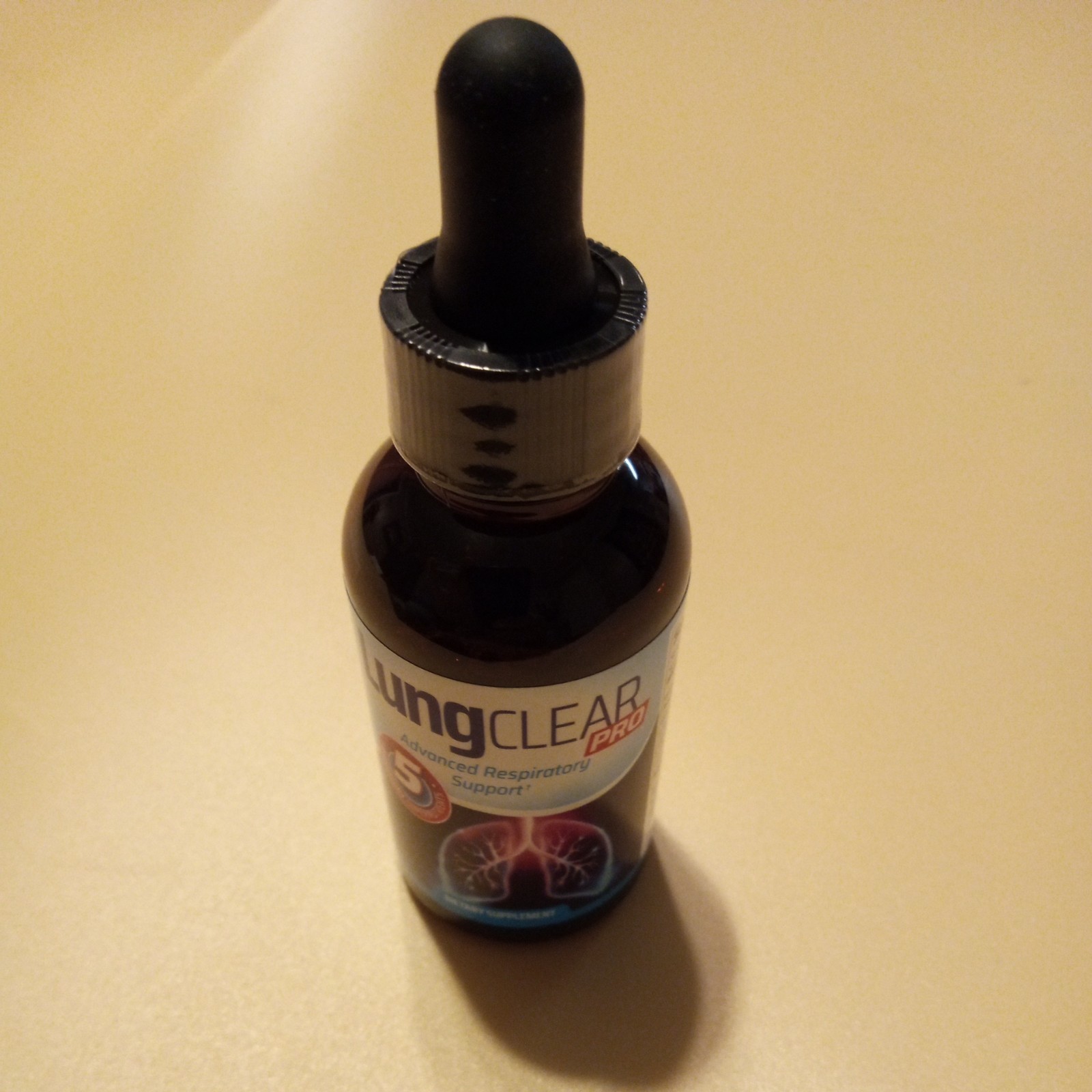 Lung Clear Pro (Lungclear) 2 fl oz New/Sealed Exp 02/2026