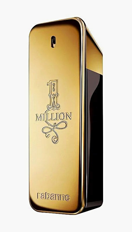 Paco Rabanne 1 Million Eau de Toilette Spray, Regular Size 3.4 fl oz