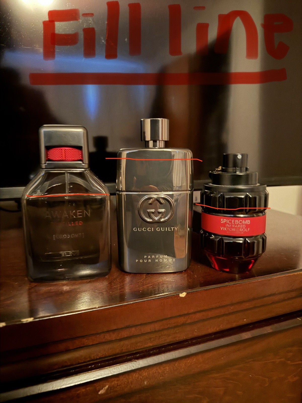 Men’s Cologne Collection