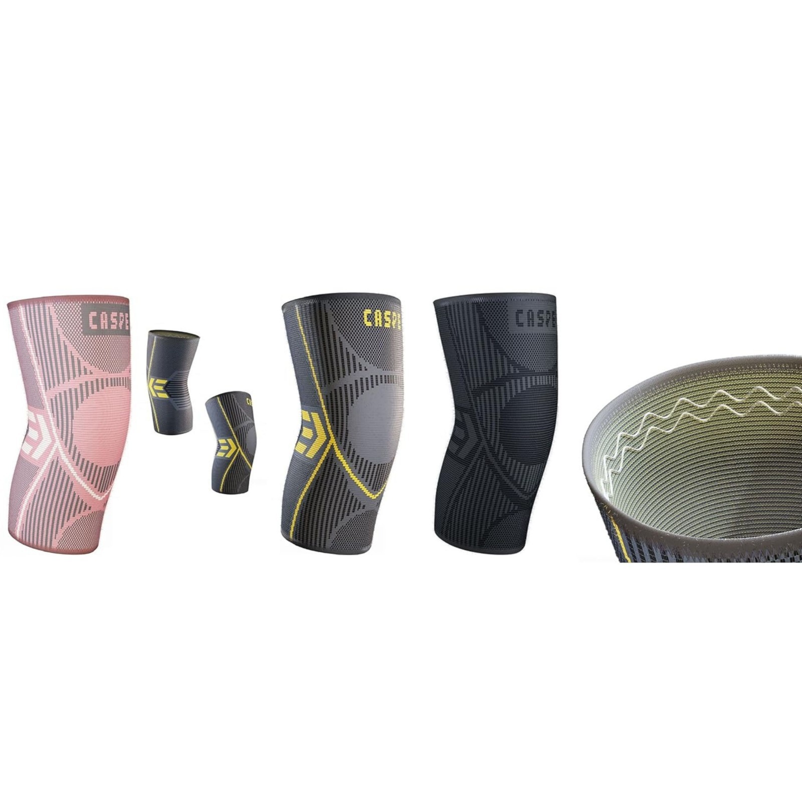 2-Pack Knee Sleeve Compression Brace Support Sport Joint Pain Arthritis Relief