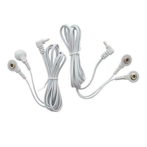 Tens Unit Electordes Wires For Tens 7000, Techcare & Nuemedics Tens Units