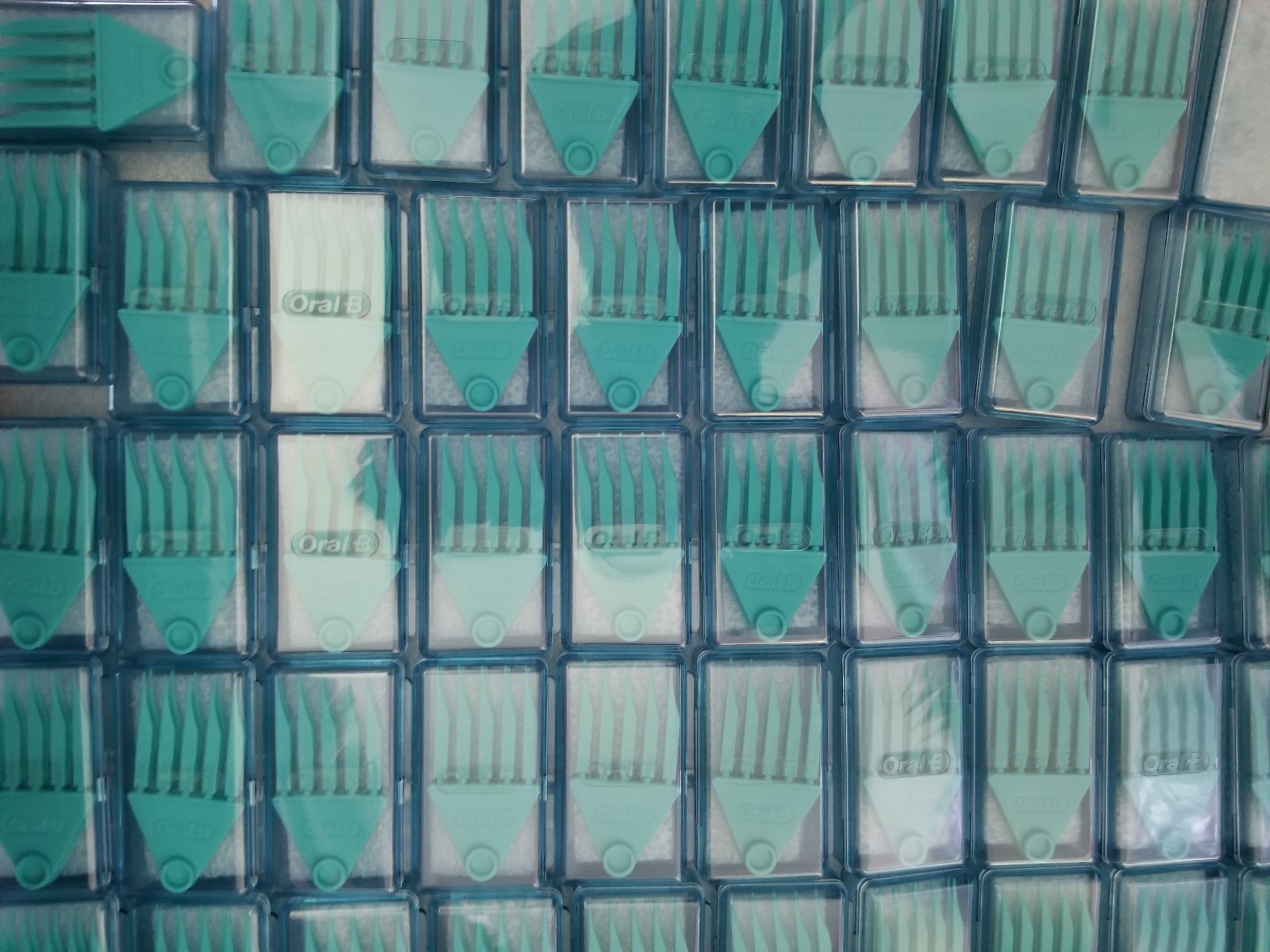 Oral-B Hummingbird refill 100 packs of 10 picks (Mint 1000 picks)