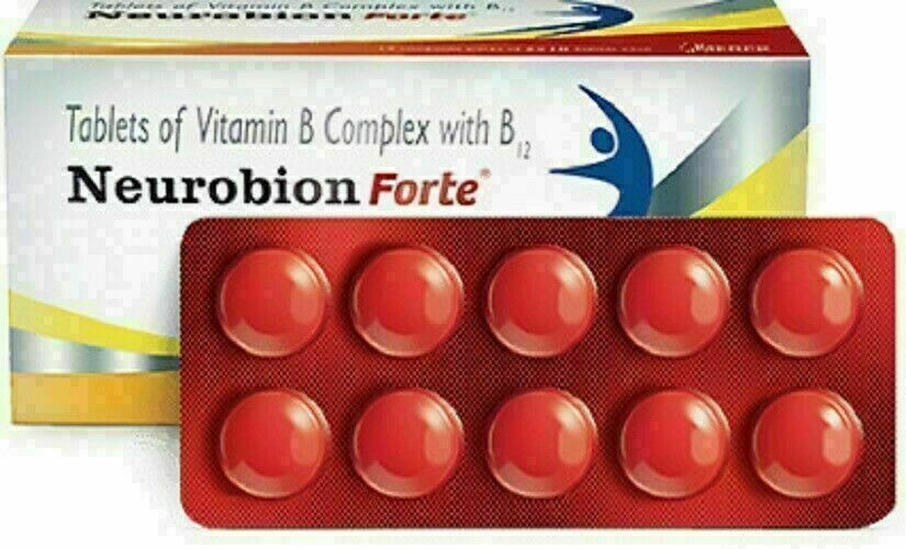 Neurobion Forte 300 Tablets Vitamin B Complex With B12 – PACK OF 300 TABLETS