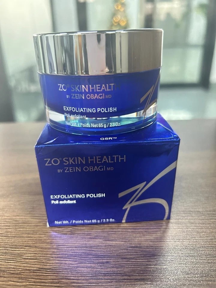 ZO Skin Health Exfoliating Polish 65g 2.3 Oz Exfoliate Dead Skin Cells