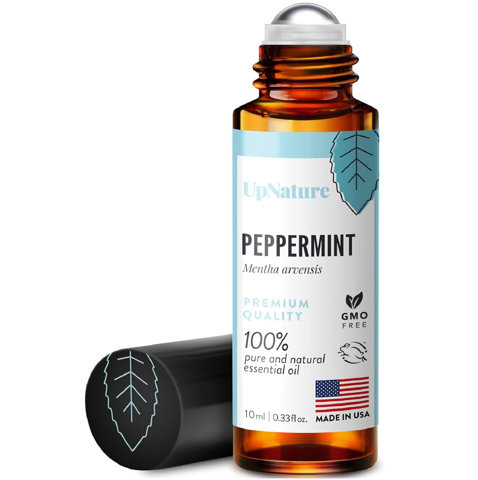 Peppermint Essential Oil Roll On – Natural Nausea Morning Sickness Relief for Pr