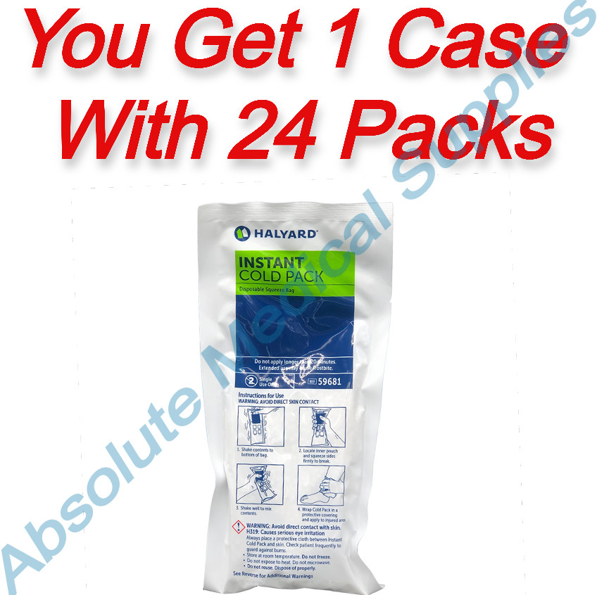 *24-Packs* Halyard Health Cold Pack 59681