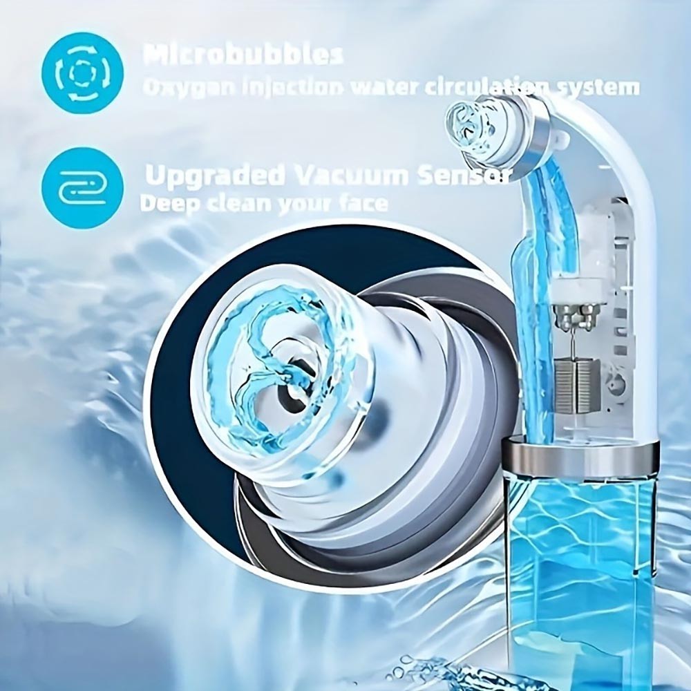 Easy-To-Use Reusable High-Quality Compact Lightweight Portable Blackhead Remover