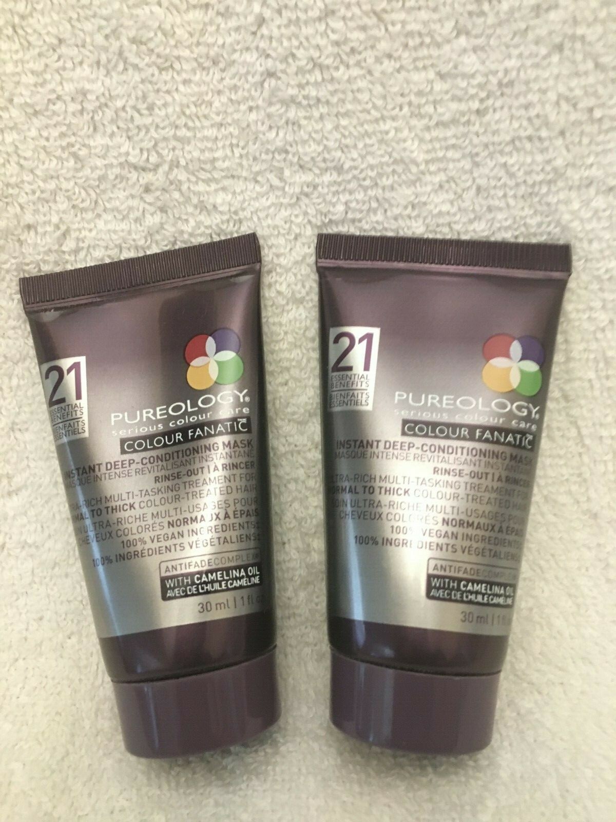 Pureology Serious Colour Care: Colour Fanatic Instant Deep-Condimask 1oz *2UNITS