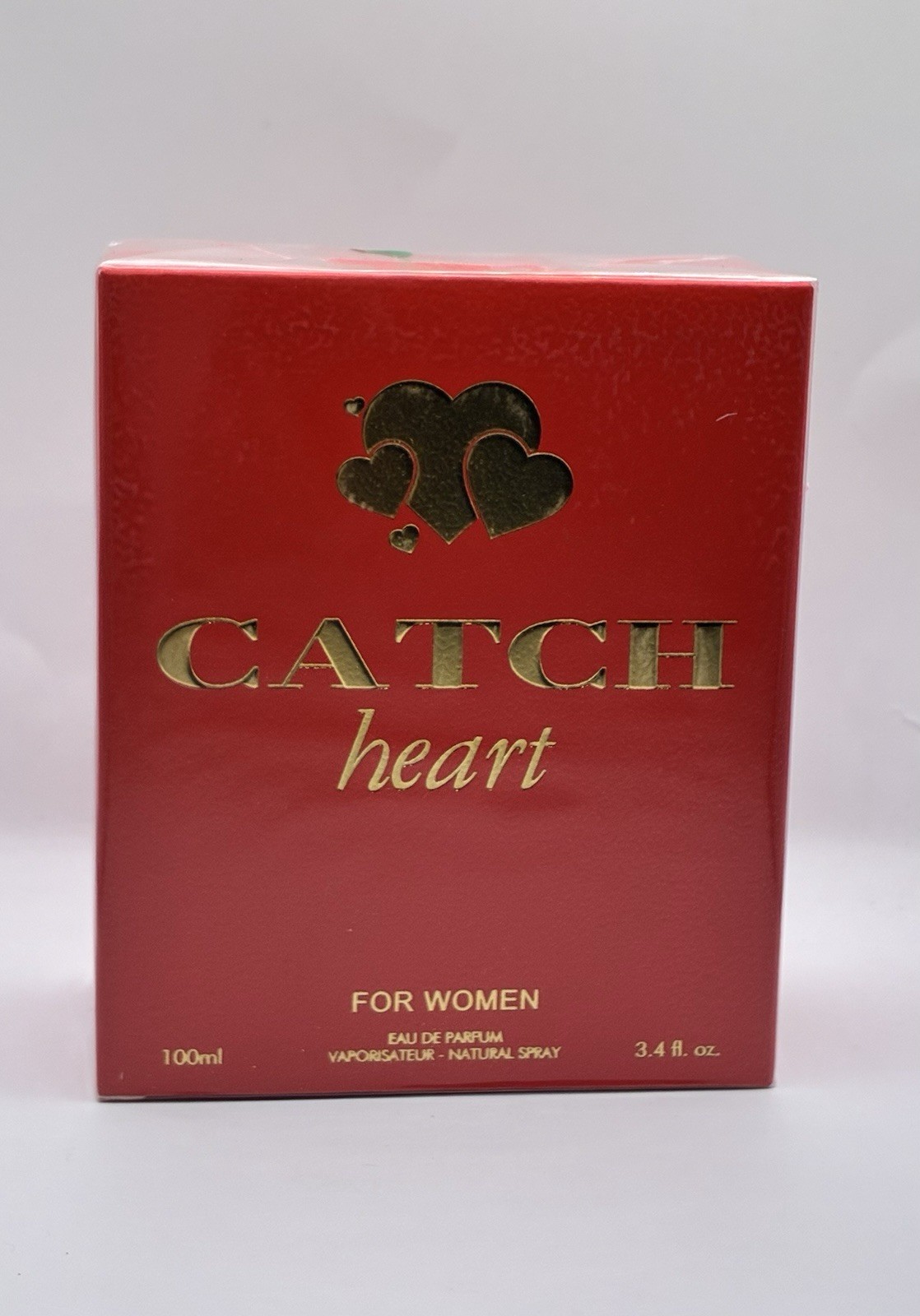 CATCH HEART by Secret Plus Women EDP 3.4 fl oz – NEW IN BOX