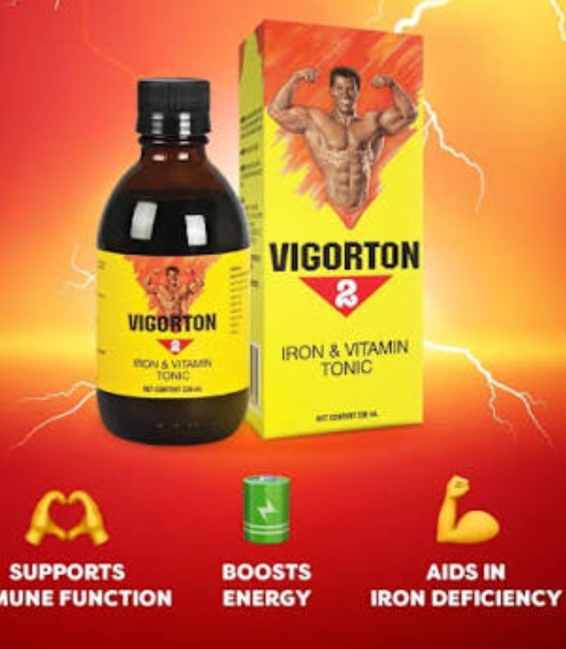 VIGORTON 2 Iron & Multivitamin Tonic – 230ml -Tariffs are paid by us for USA
