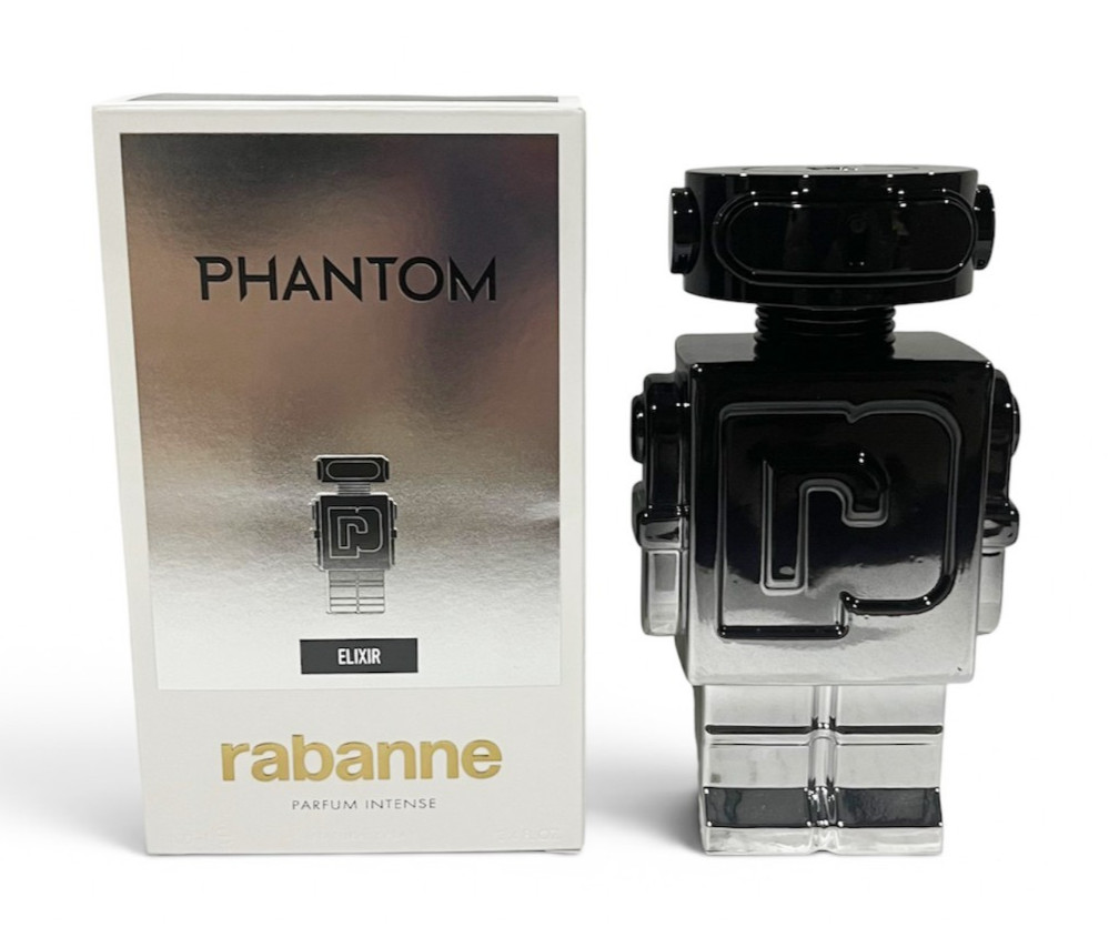 Phantom Elixir by Paco Rabanne Parfum Intense Spray 3.4 oz Men Spray New in Box