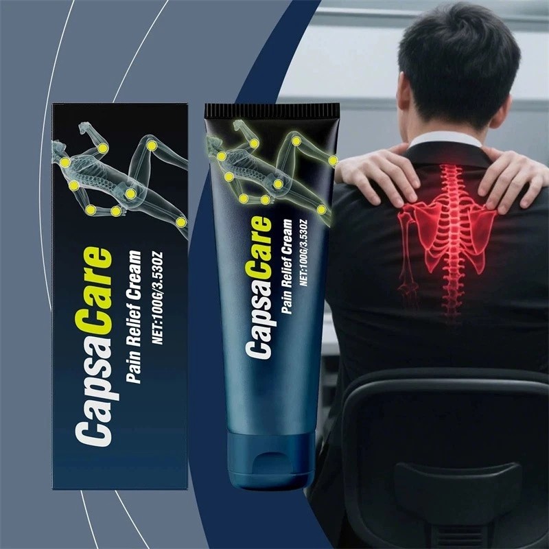 Neuropathy Relief Cream Massage Lotion for Feet Hand Leg Nerve Burning Skin Care