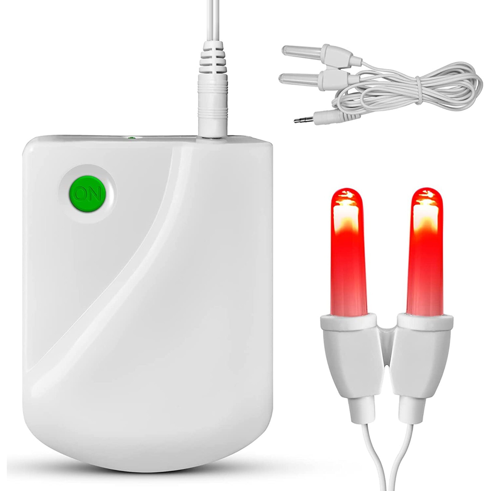 Professional Red Light Nasal Therapy Device Relieve Nose Rhinitis Tool Home Use