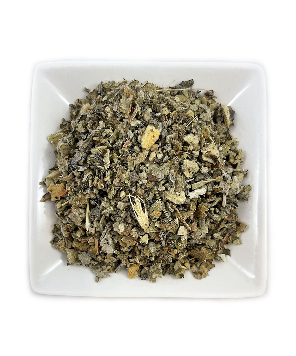 Organic Mullein Leaf C/S (Verbascum thapsus) Cut & Sifted 25g