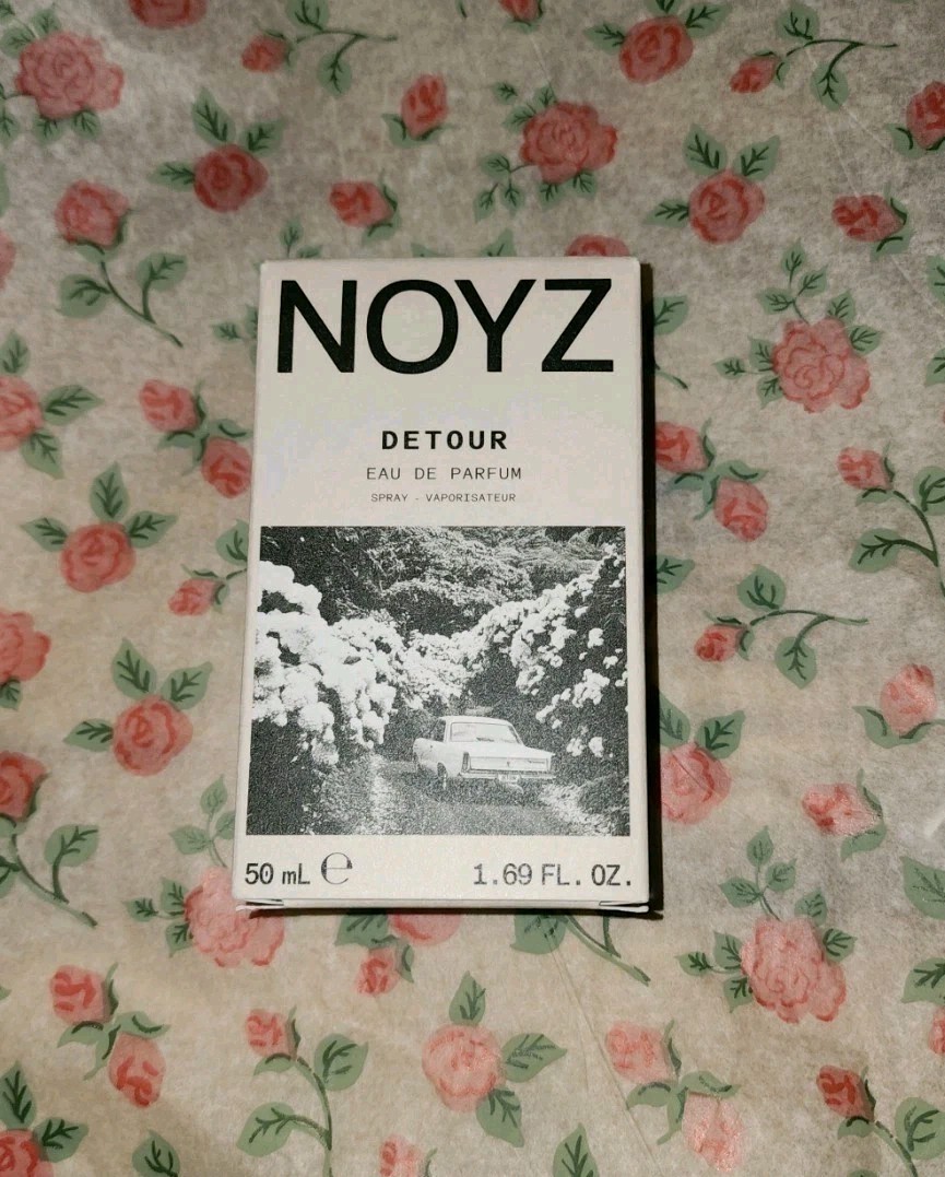 Noyz Detour Eau de Parfum Spray 1.69 Fl oz. 50 Ml. New/Sealed Fast Ship!