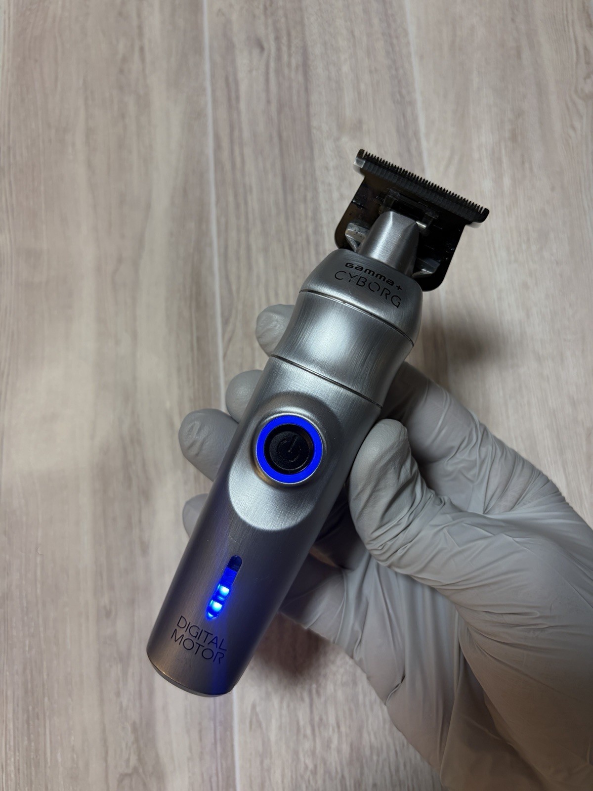Gamma+ Cyborg Professional Metal Trimmer With Digital Brushless Motor | GP401S