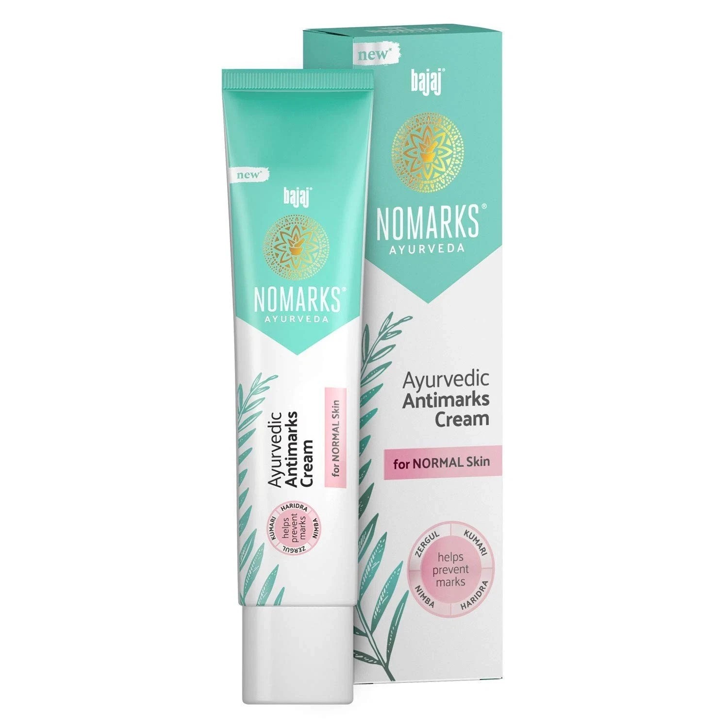 Bajaj Nomarks Ayurveda Antimarks Cream For All Skin Types 25gm