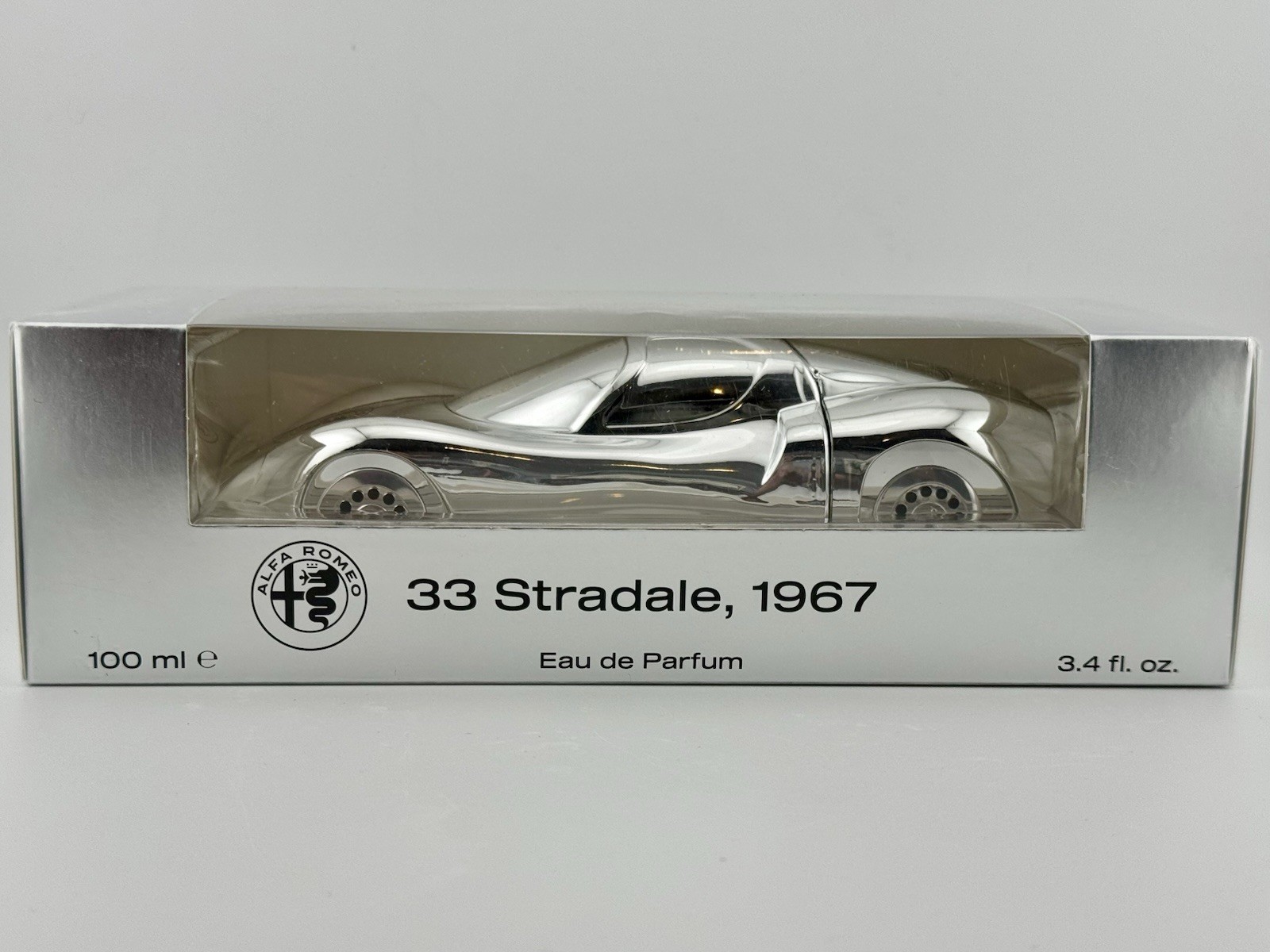 Alfa Romeo 33 Stradale 1967 Eau de Parfum 100ml Cologne Car Display Box 3.4 oz