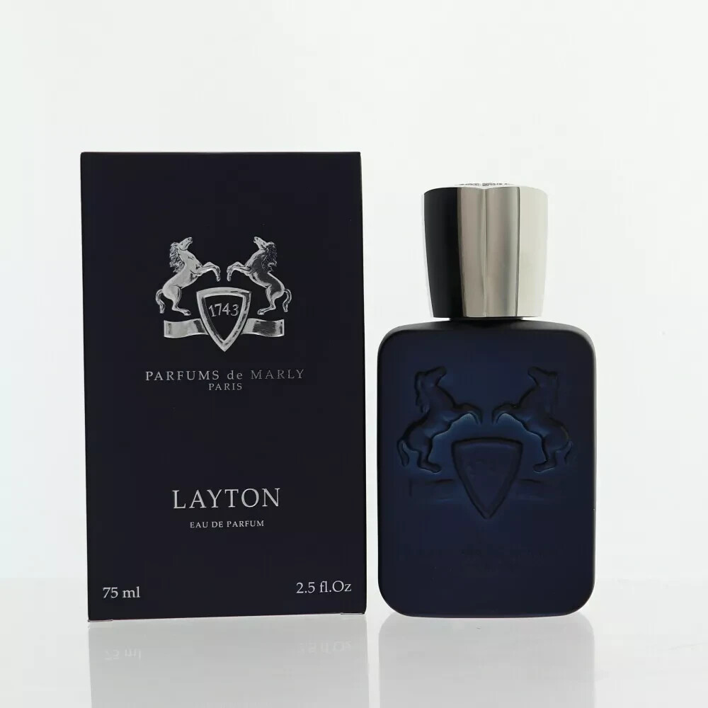 Layton for Men by Parfums De Marly 2.5 Oz Eau De Parfum Spray Box