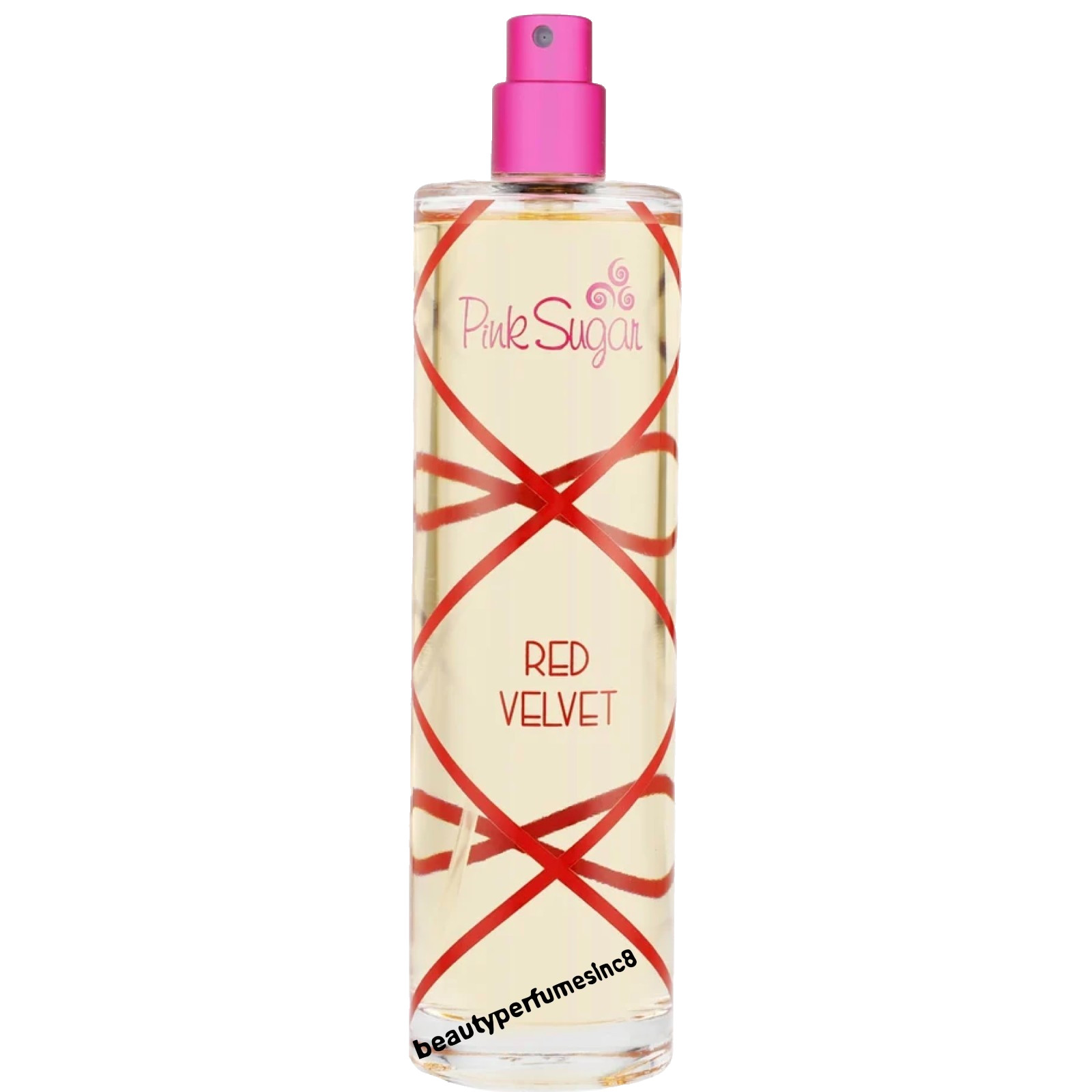 Pink Sugar Red Velvet for Women 3.4 oz Eau De Toilette Spray NEW