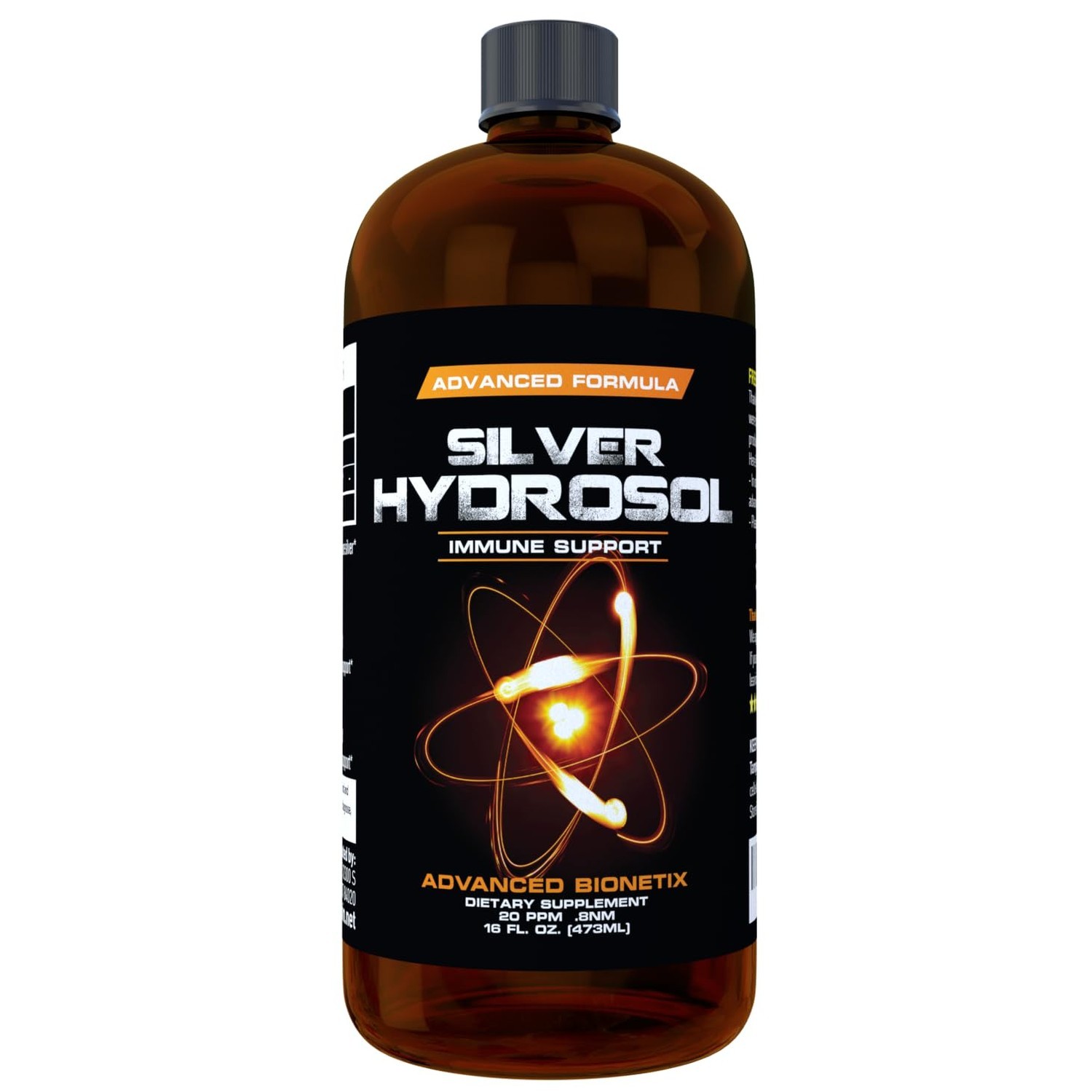 Pharmacist Recommended 16 oz Advanced Bionetix Colloidal Silver Hydrosol, All…