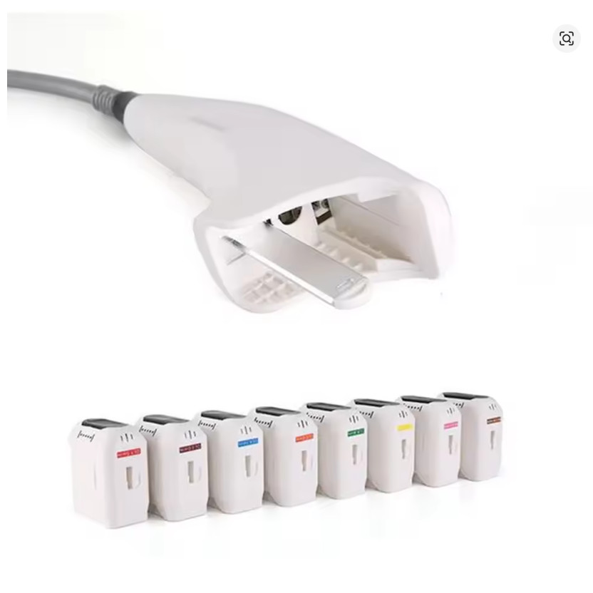 Replace Transducer 4D 12 Lines Cartridges Probe Tips for Face Body Skin Tighten