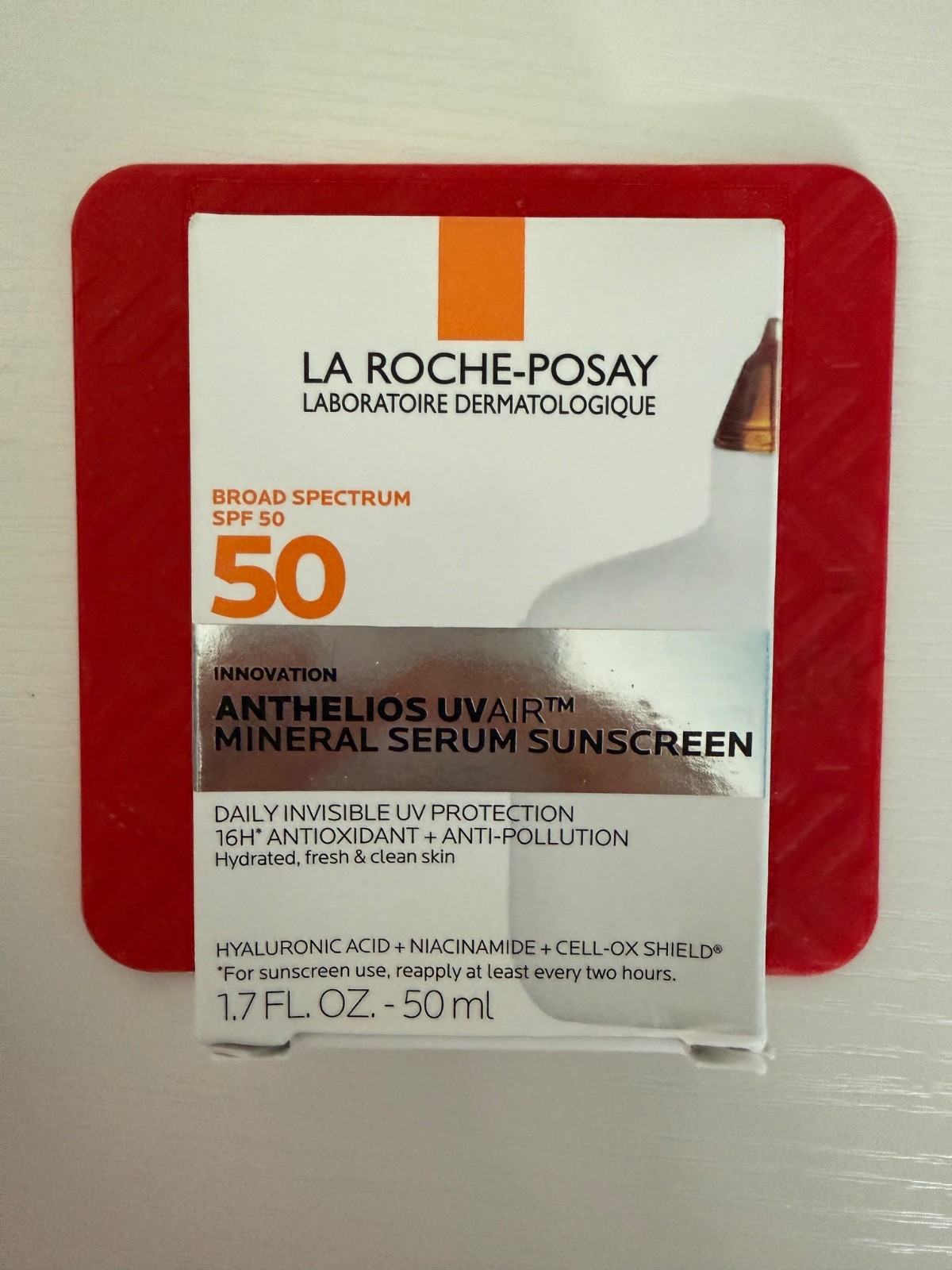 La Roche- Posay Anthelius UVAir Mineral Serum Sunscreen SPF 50 (exp 05/27)