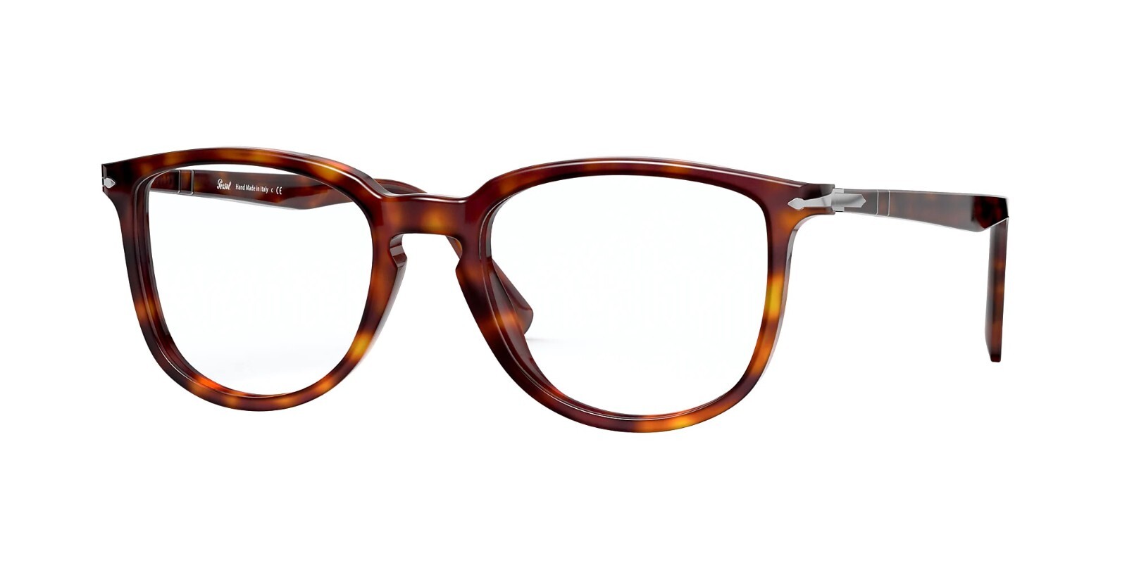 Persol Men’s Eyeglasses PO3240V 24 Havana Demo Lens 52mm NEW!