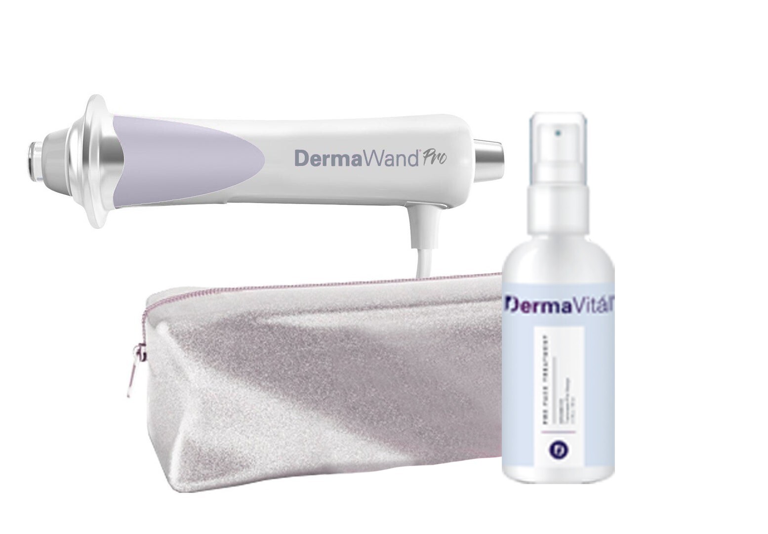 Derma Wand PRO High Frequency Facial Wand – 1 Year Warranty – Brand New! -VIOLET