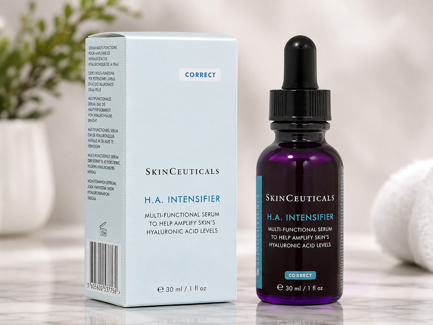 SkinCeuticals H.A. Intensifier Multi-Functional Serum 30ml/ 1.oz New, SEALED