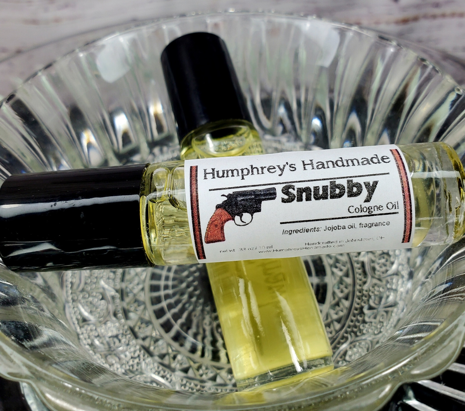 SNUBBY Men’s Women’s Cologne Oil, Bourbon Vanilla Cedarwood Musk Unisex 2A Scent