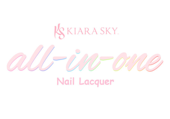 Kiara Sky *New* All-in-one Collection Nail Polish Lacquer 0.5oz/ 15ml – Pick Any