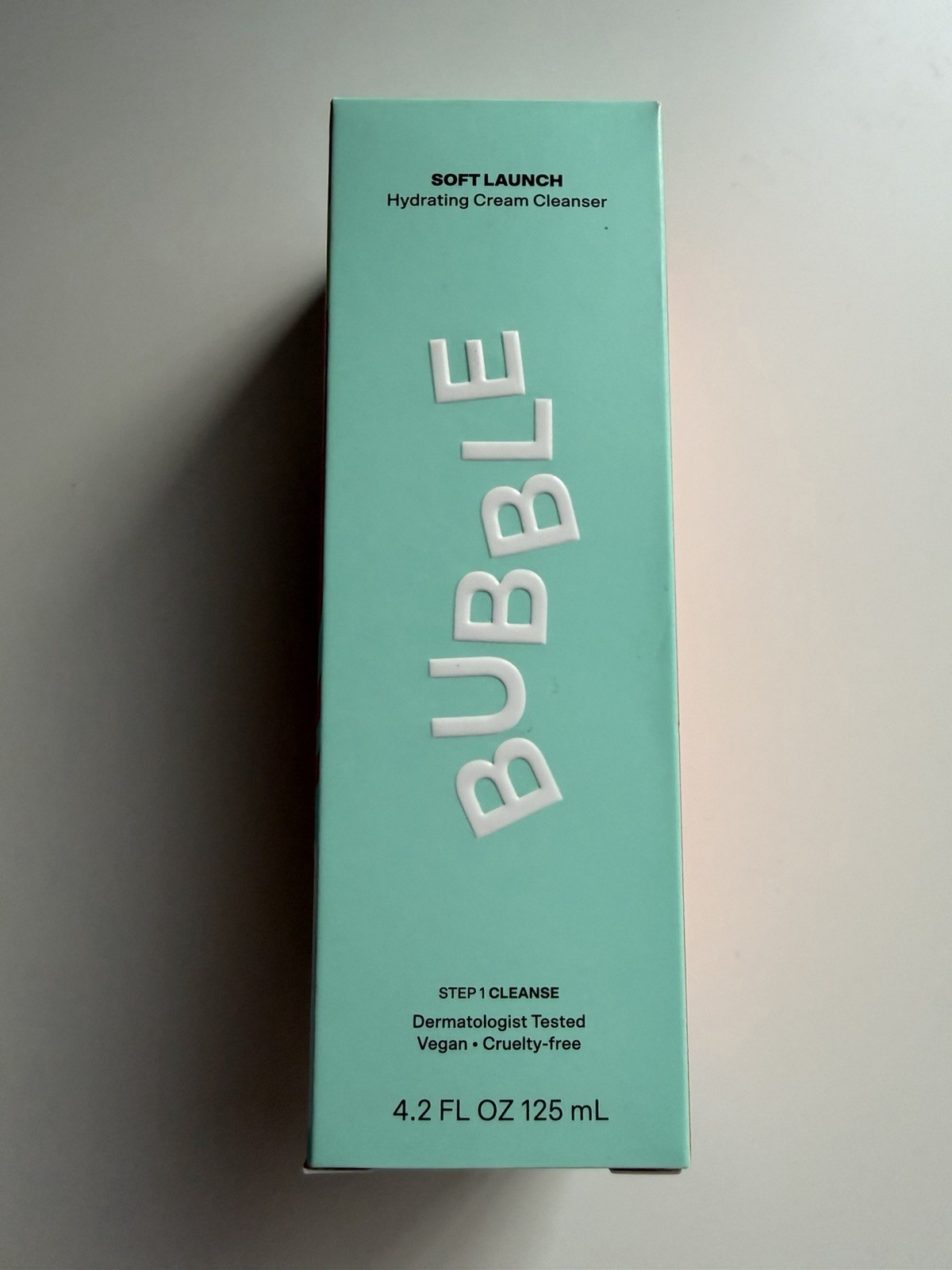 BUBBLE Soft Launch Cream Cleanser 125 mL